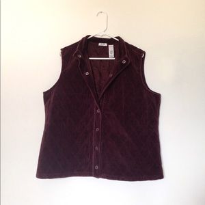 Plus size Vest